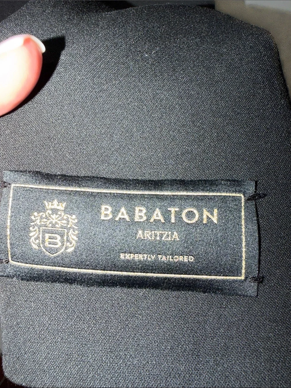 Aritzia Babaton Standout Blazer Black Size 12 - Picture 4 of 4